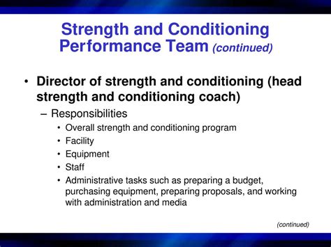 strength and conditioning policies and procedures manual Doc