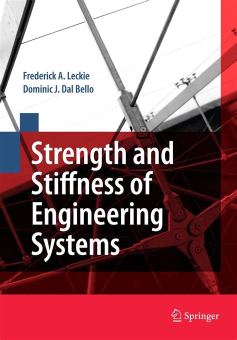 strength and stiffness of engineering systems mechanical engineering series Reader