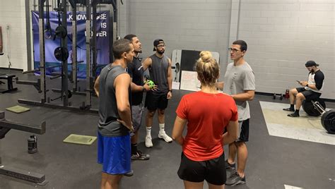 strength conditioning internship