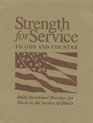 strength for service to god and country khaki Kindle Editon