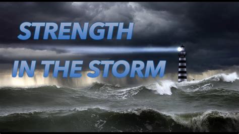 strength in the storm strength in the storm Doc