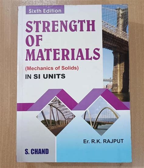 strength of materials text by rajput Epub