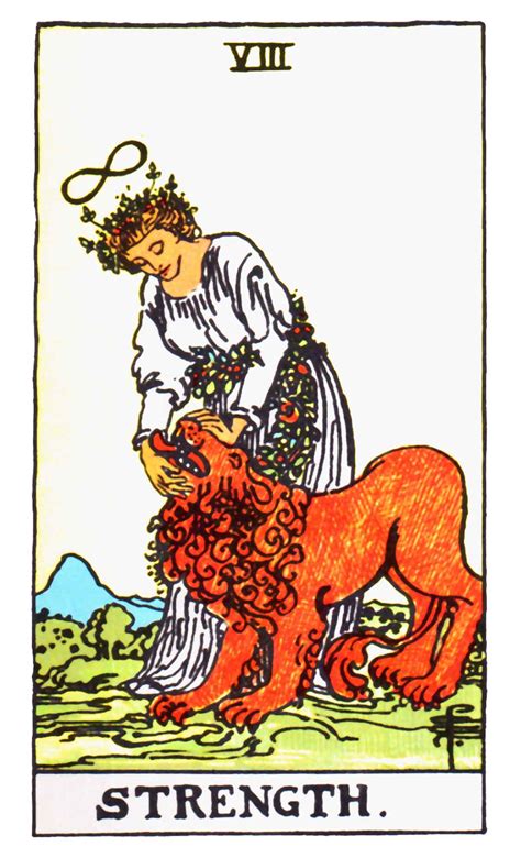 strength tarot