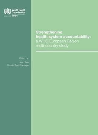 strengthening health system accountability multi country PDF