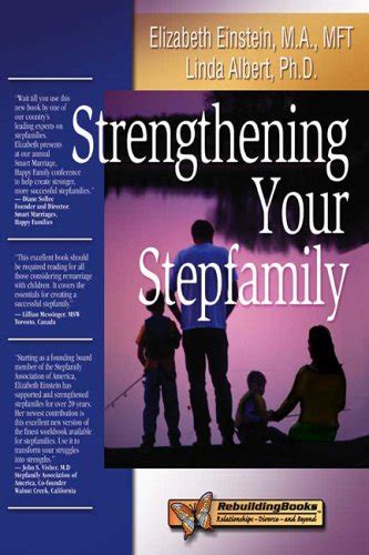 strengthening your stepfamily rebuilding books Reader