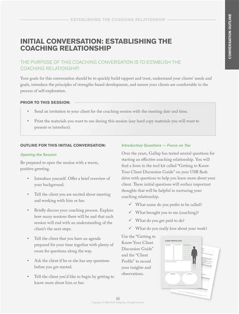 strengths coaching starter kit PDF PDF