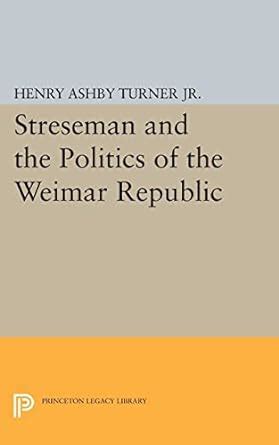 streseman politics republic princeton library Doc