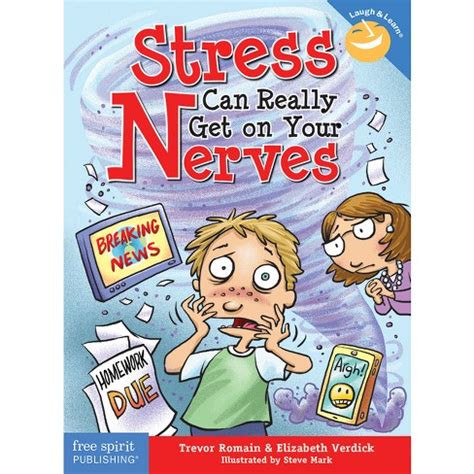 stress can really get on your nerves laugh and learn Kindle Editon