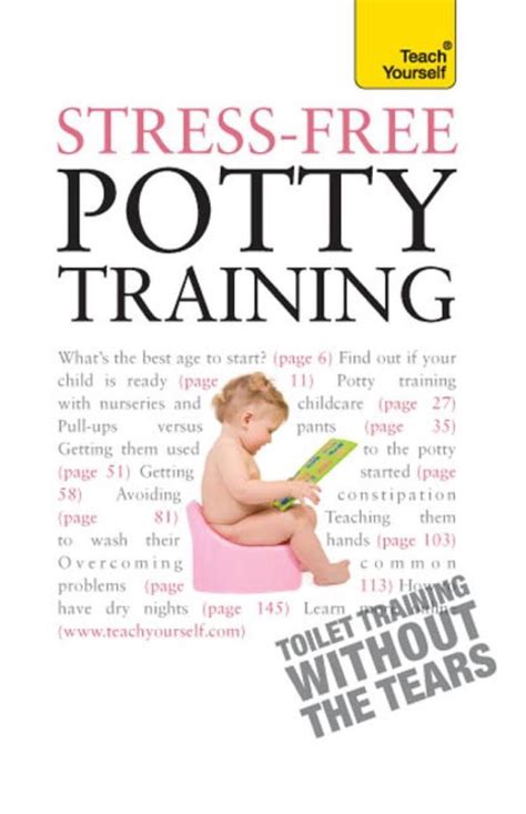stress free potty training teach yourself Kindle Editon