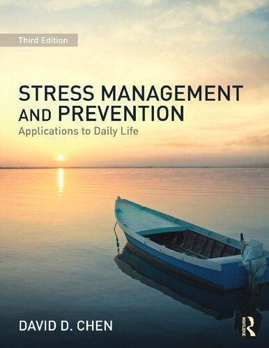 stress management for life 3rd edition pdf PDF
