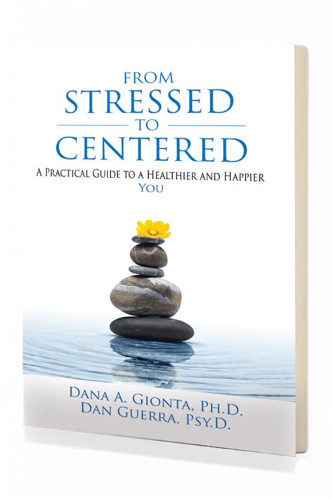 stressed centered practical healthier happier Reader