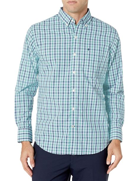 stretch button down shirt