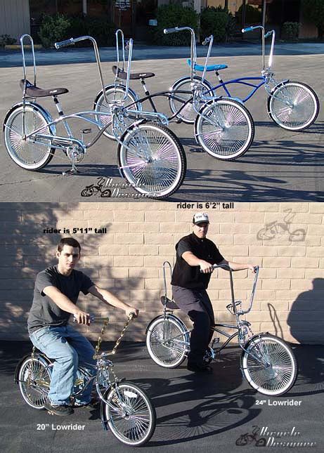 stretch lowrider bike