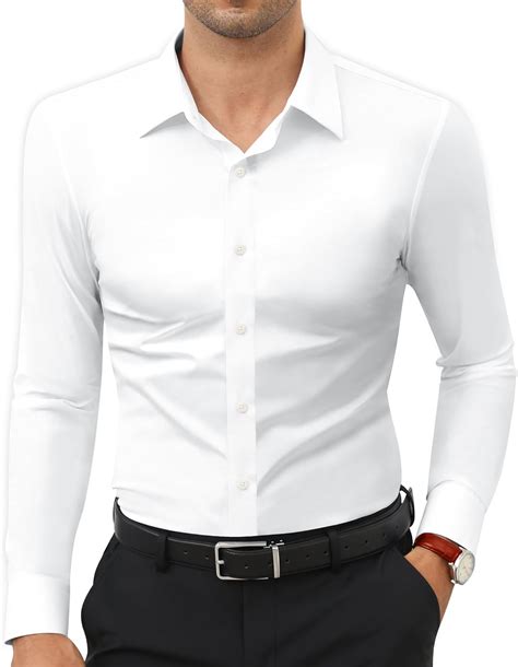 stretchable dress shirts