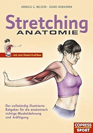 stretching anatomie vollst ndig illustrierte muskeldehnung Doc