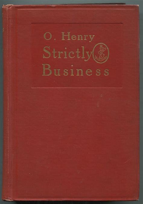 strictly business more stories of the four million Reader