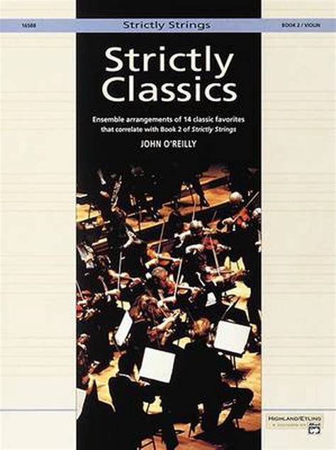 strictly classics bk 2 violin strictly Reader