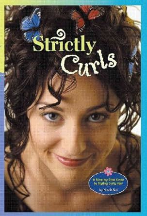 strictly curls a step by step guide to styling curly hair PDF