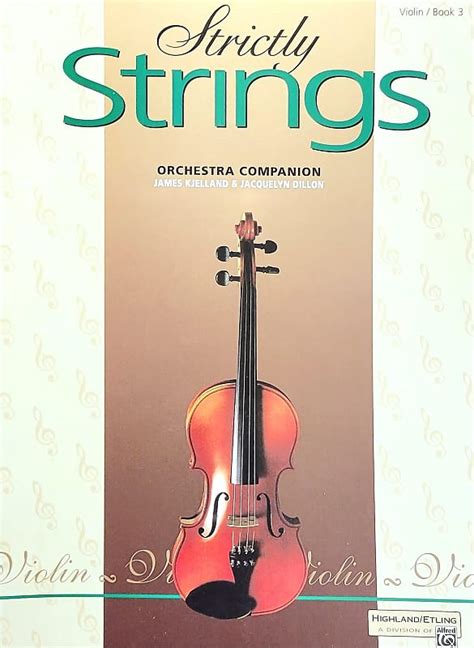 strictly strings book 3 violin Kindle Editon