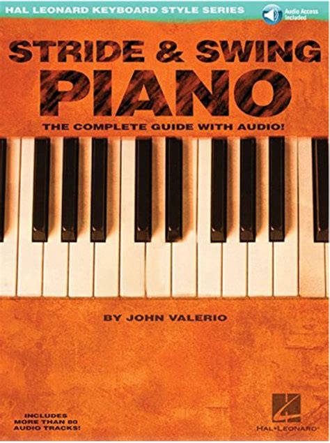 stride and swing piano hal leonard keyboard style series Reader