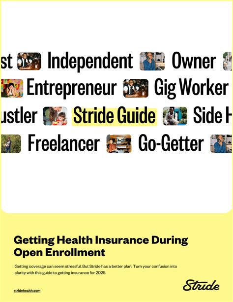 stride health insurance