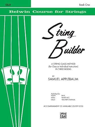 string builder bk 1 cello belwin course for strings Doc