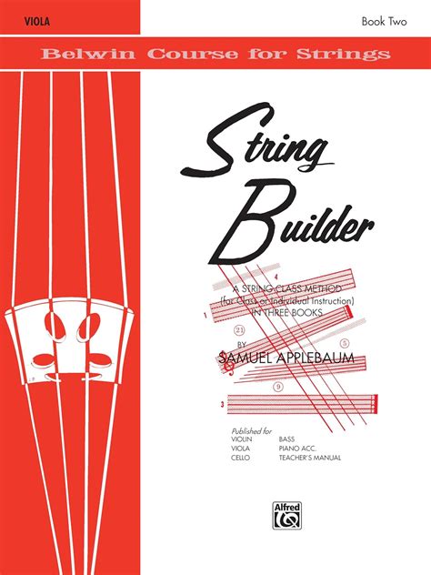 string builder bk 2 violin belwin course for strings Doc