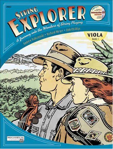 string explorer bk 1 viola book and interactive cd Epub