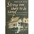 string too short to be saved nonpareil books no 5 Kindle Editon