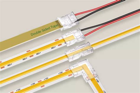 strip-to-strip connectors