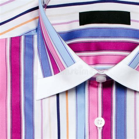 striped colorful shirt