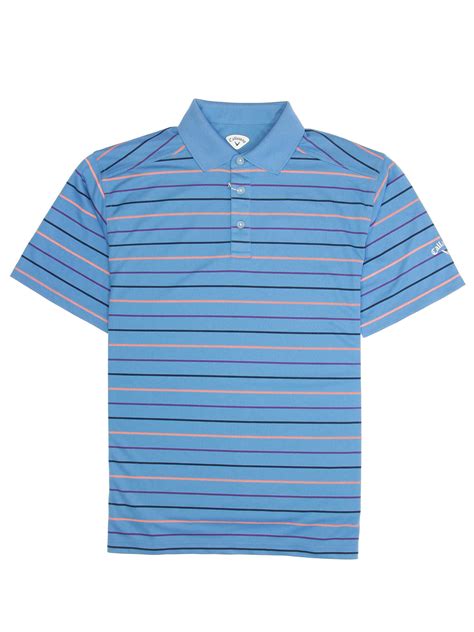 striped golf shirts