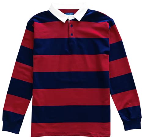 striped rugby shirt