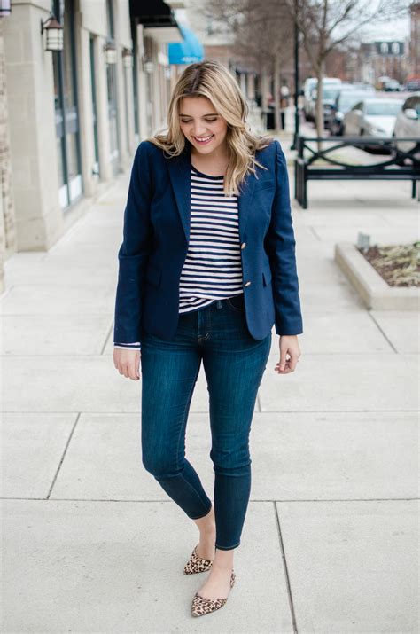 striped shirt outfit