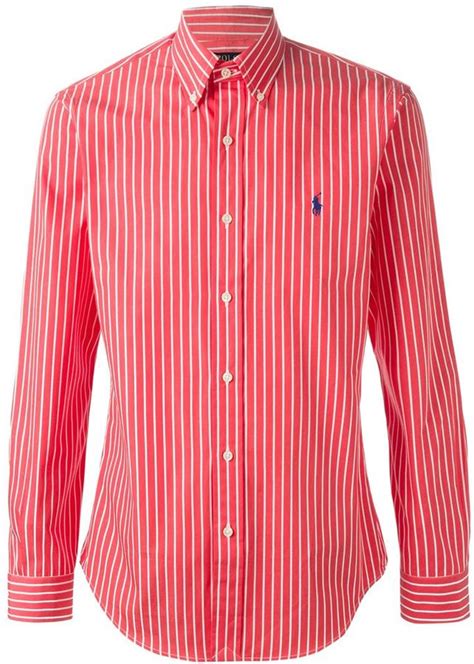 striped shirt ralph lauren