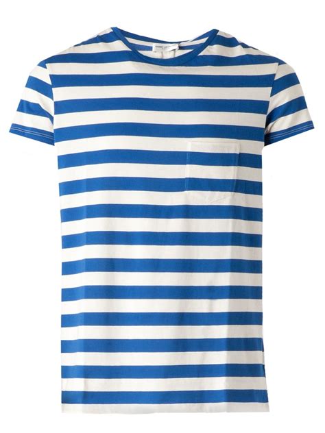 striped t-shirt men's