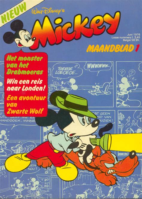 stripparade de leukste verhalen uit donald duck en mickey maandblad Doc