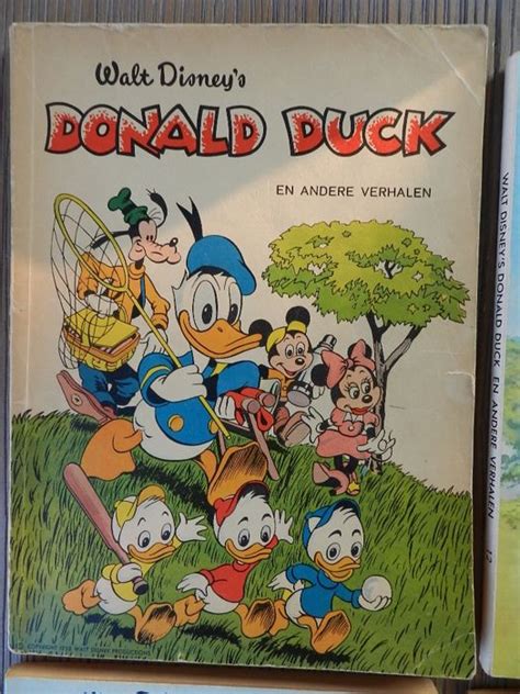 stripparade de leukste verhalen uit donald duck en mickey maandblad Doc