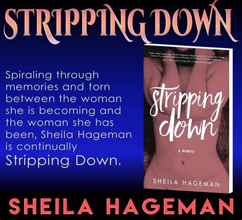 stripping down memoir sheila hageman Kindle Editon
