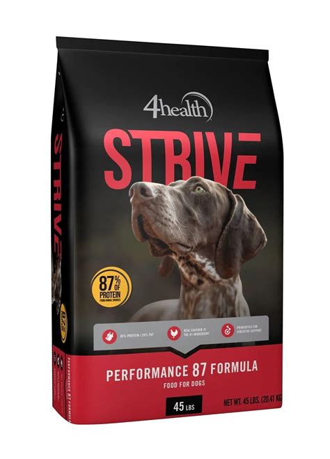 strive dog food