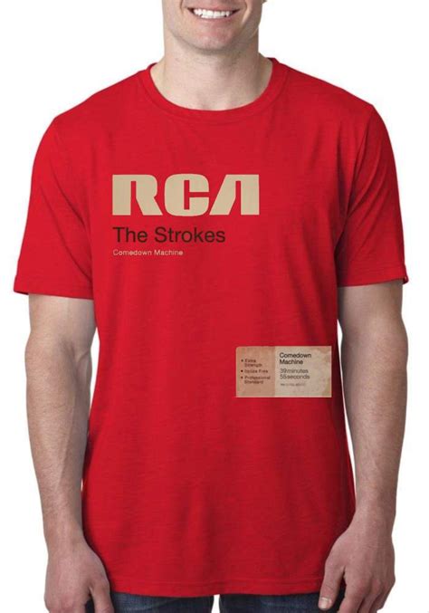 strokes t shirt