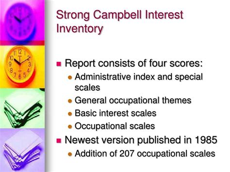 strong campbell interest inventory test Kindle Editon