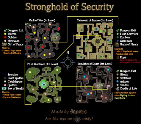 stronghold of security osrs