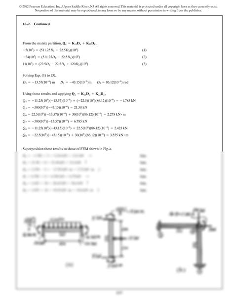 structural analysis 7th edition solution manual Kindle Editon