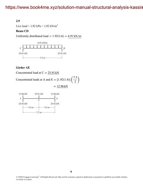 structural analysis kassimali solution manual pdf Doc