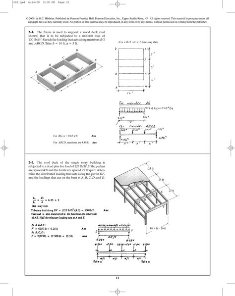 structural analysis rc hibbeler 6th edition solution manual PDF