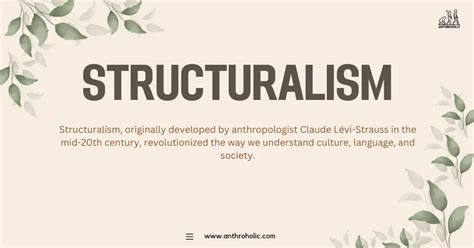 structural anthropology Kindle Editon