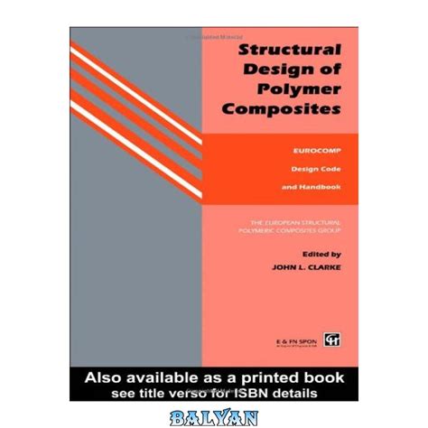 structural design of polymer composites eurocomp design code and handbook PDF