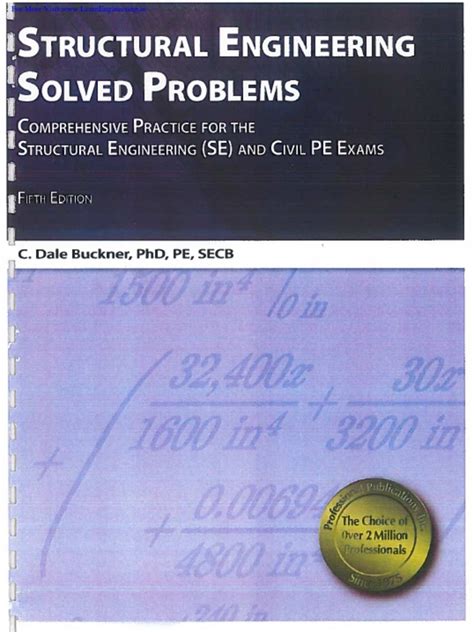 structural engineering solved problems pdf PDF