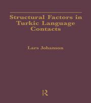 structural factors turkic language contacts Reader